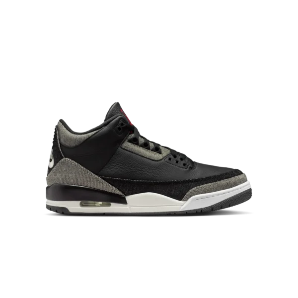 Air Jordan 3 x Levi's Black and White