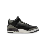 Air Jordan 3 x Levi's Black and White - Image 2