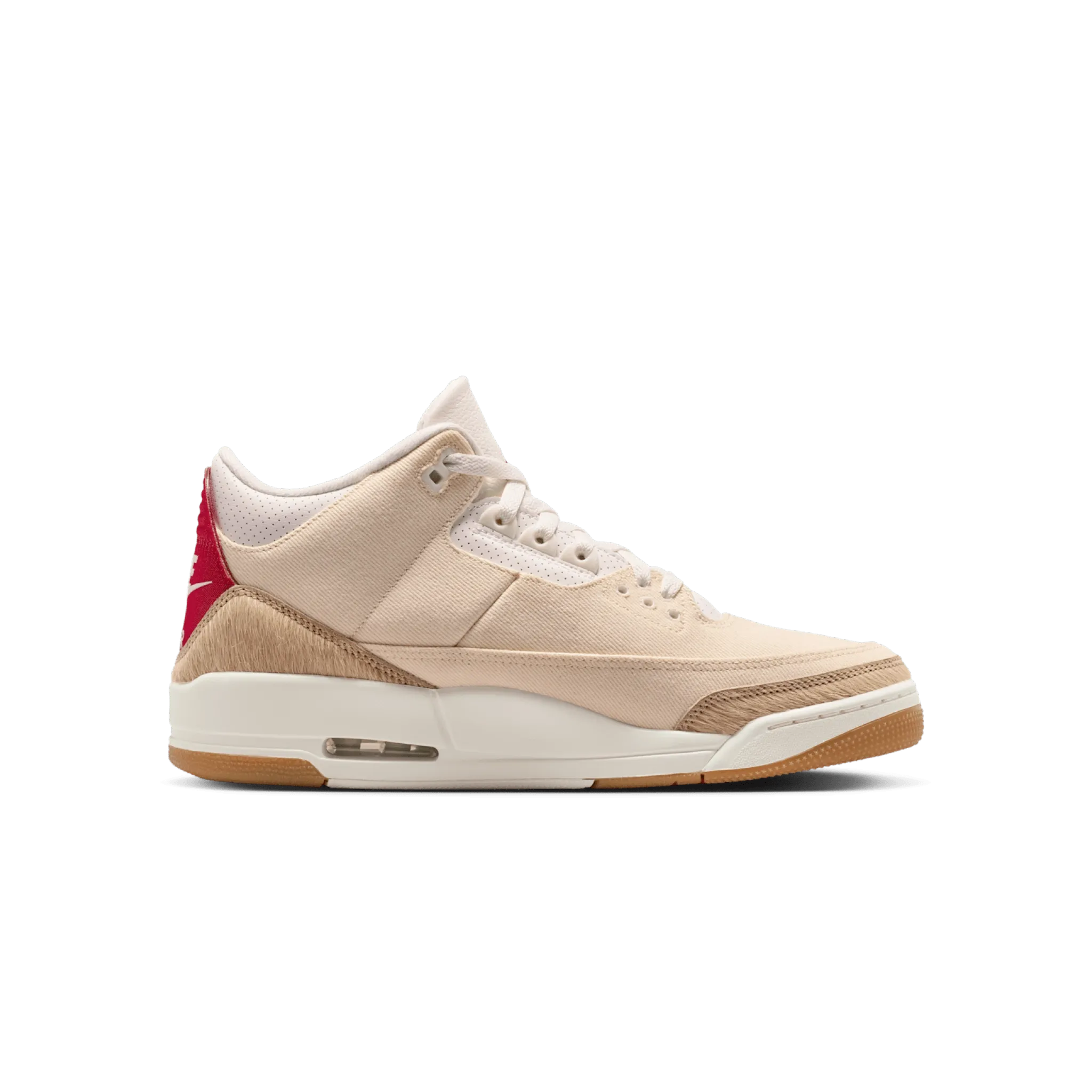 Air Jordan 3 x Levi's Ecru Denim - Image 4