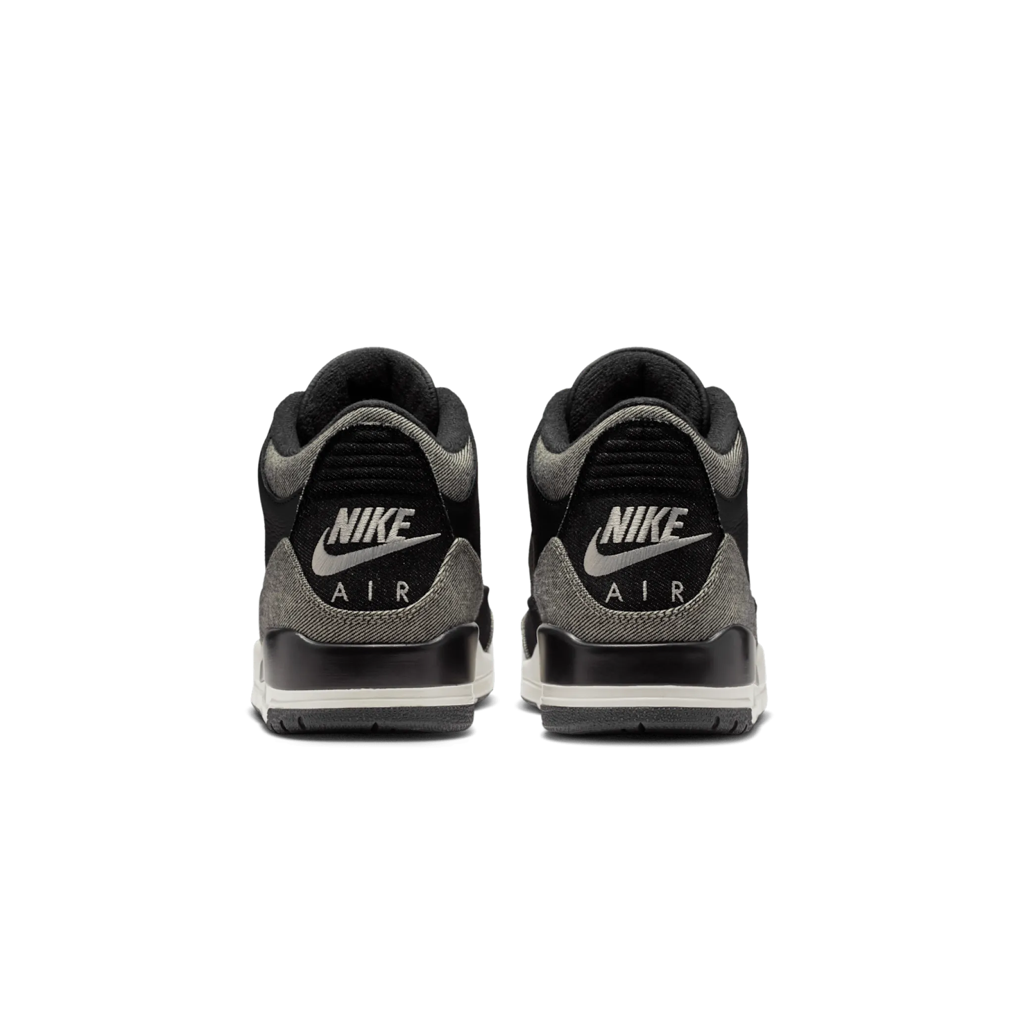 Air Jordan 3 x Levi's Black and White - Image 4