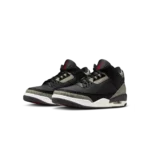 Air Jordan 3 x Levi's Black and White - Image 5