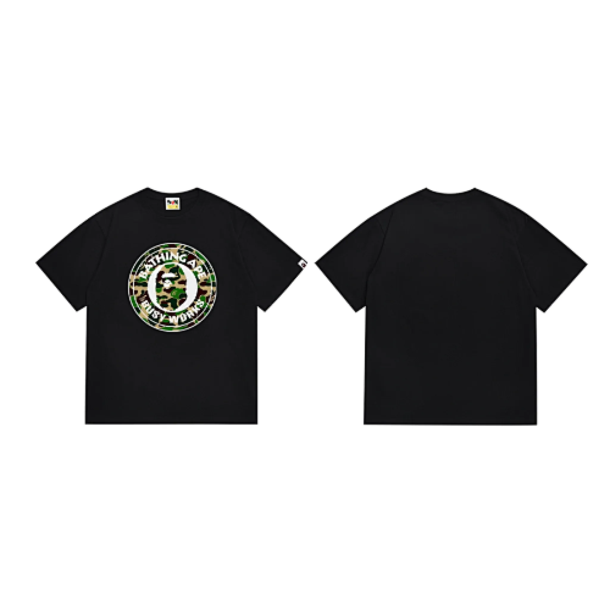 imgi_136_bape_t_shirt__sc001_1DF21E407B214 Bape T-shirt #SC001 green - Image 1