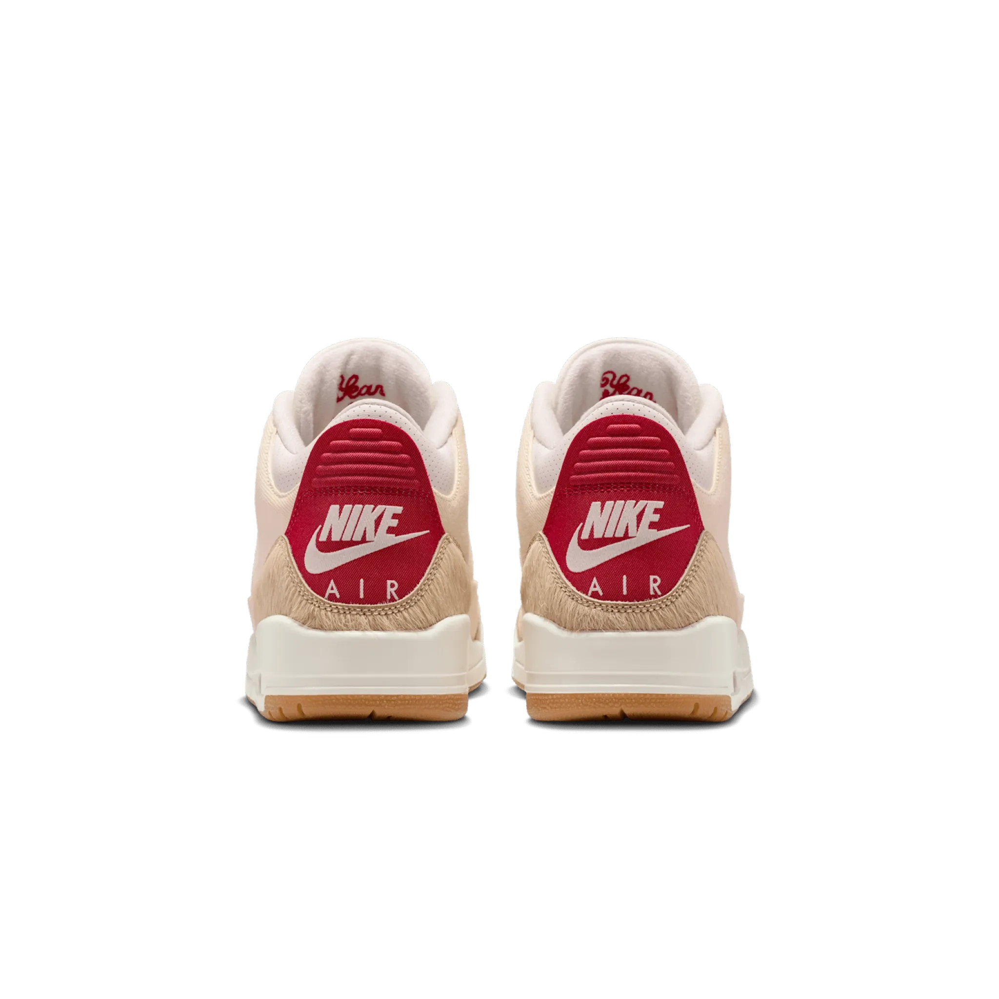 Air Jordan 3 x Levi's Ecru Denim - Image 3
