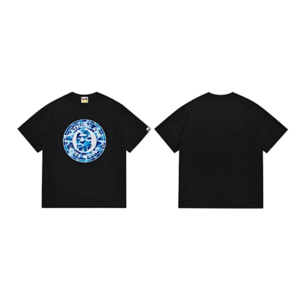 Bape T-shirt #SC001 blue