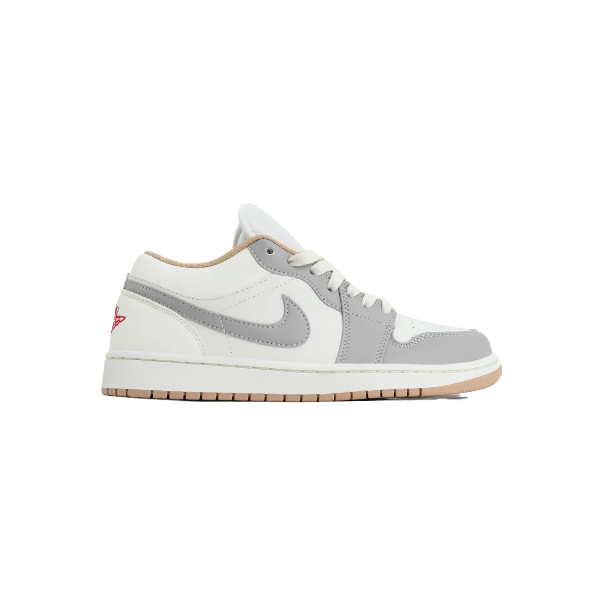 Air Jordan 1 Low 'Sail College Grey' - Image 1