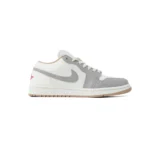 Air Jordan 1 Low 'Sail College Grey' - Image 2