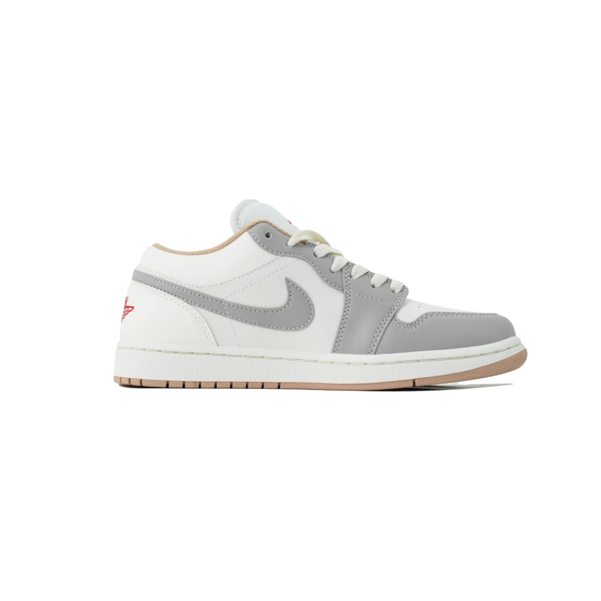 Air Jordan 1 Low 'Sail College Grey' - Image 2