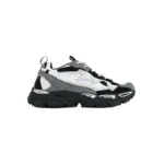 Off White Be Right Back Sneakers Black And White