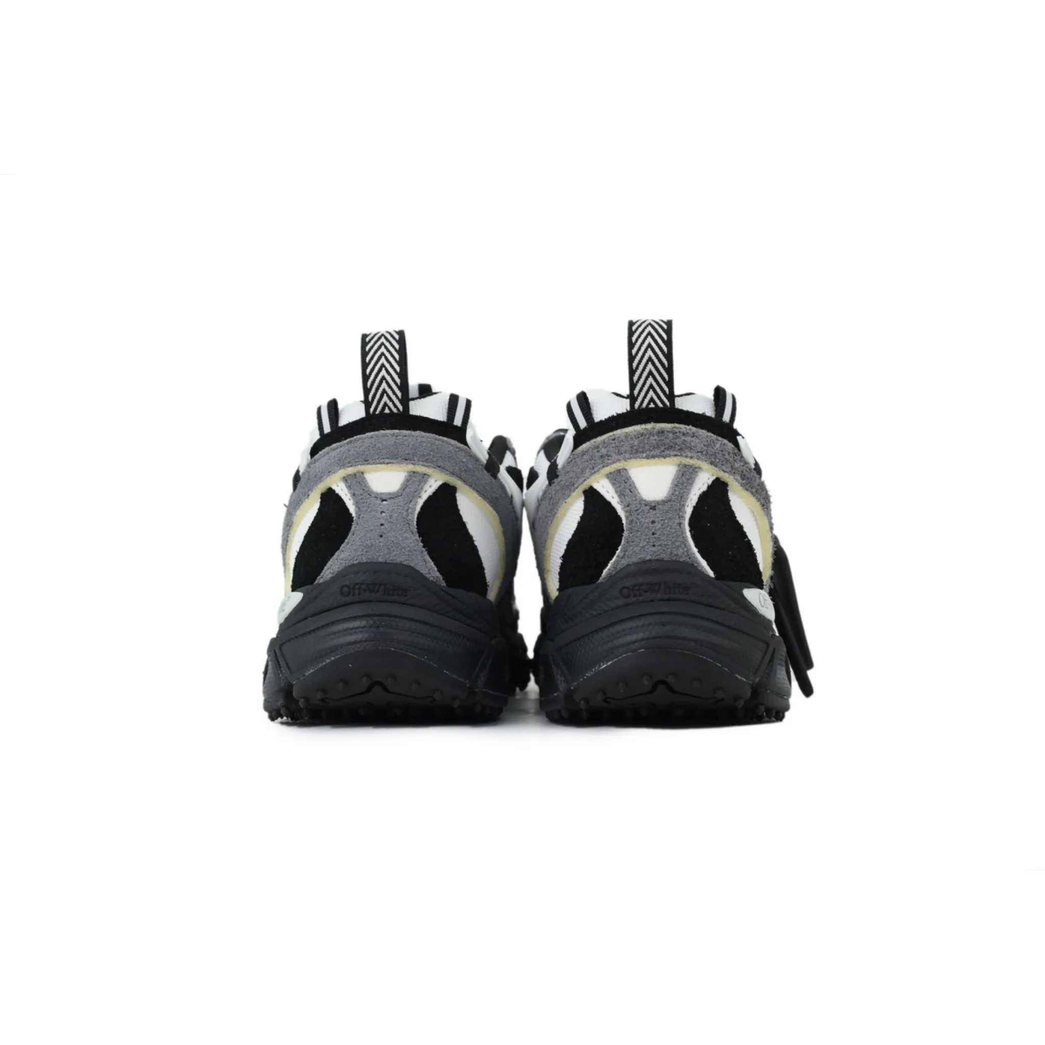 Off White Be Right Back Sneakers Black And White - Image 10