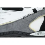 Off White Be Right Back Sneakers Black And White - Image 7