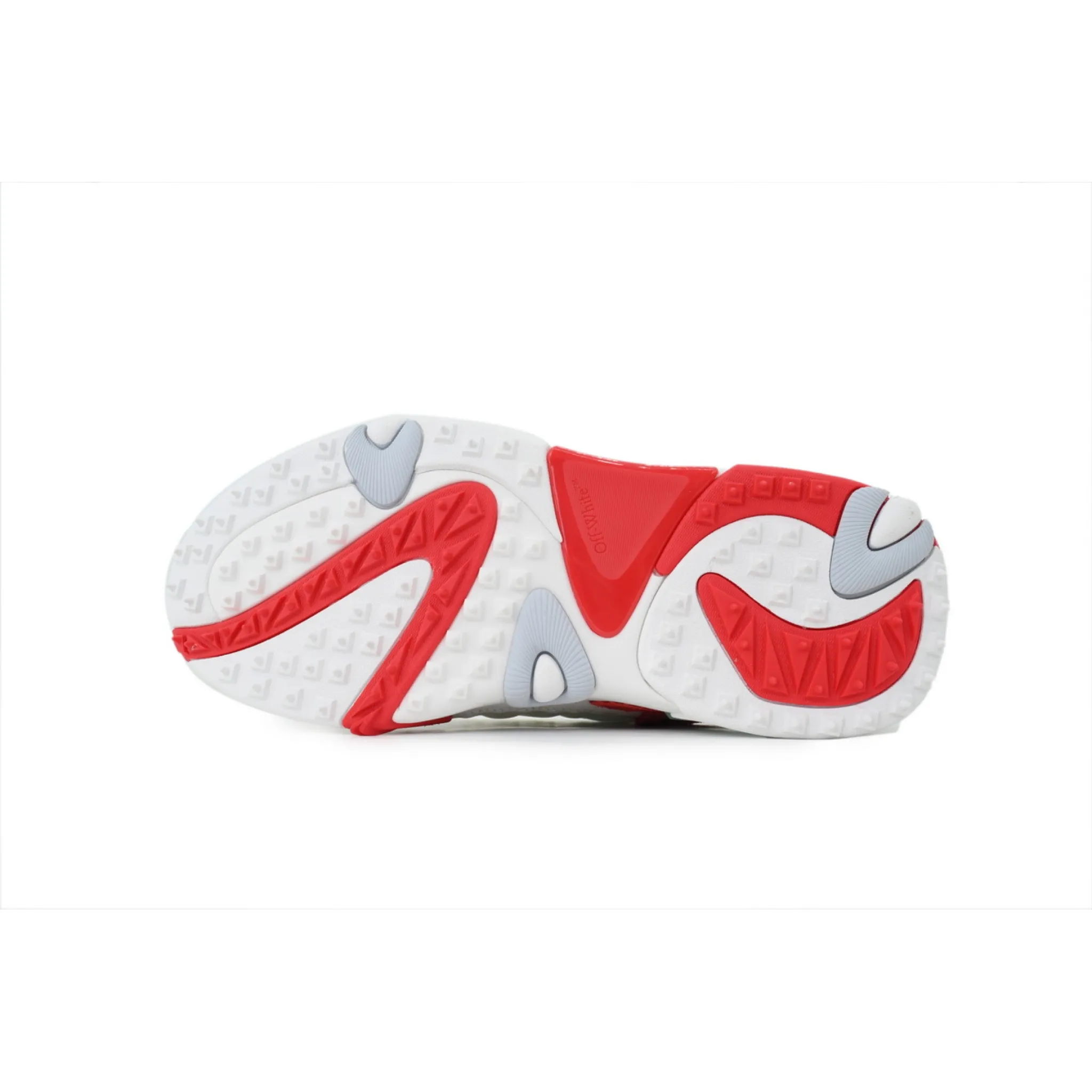 OFF-WHITE ODSY White Red - Image 9