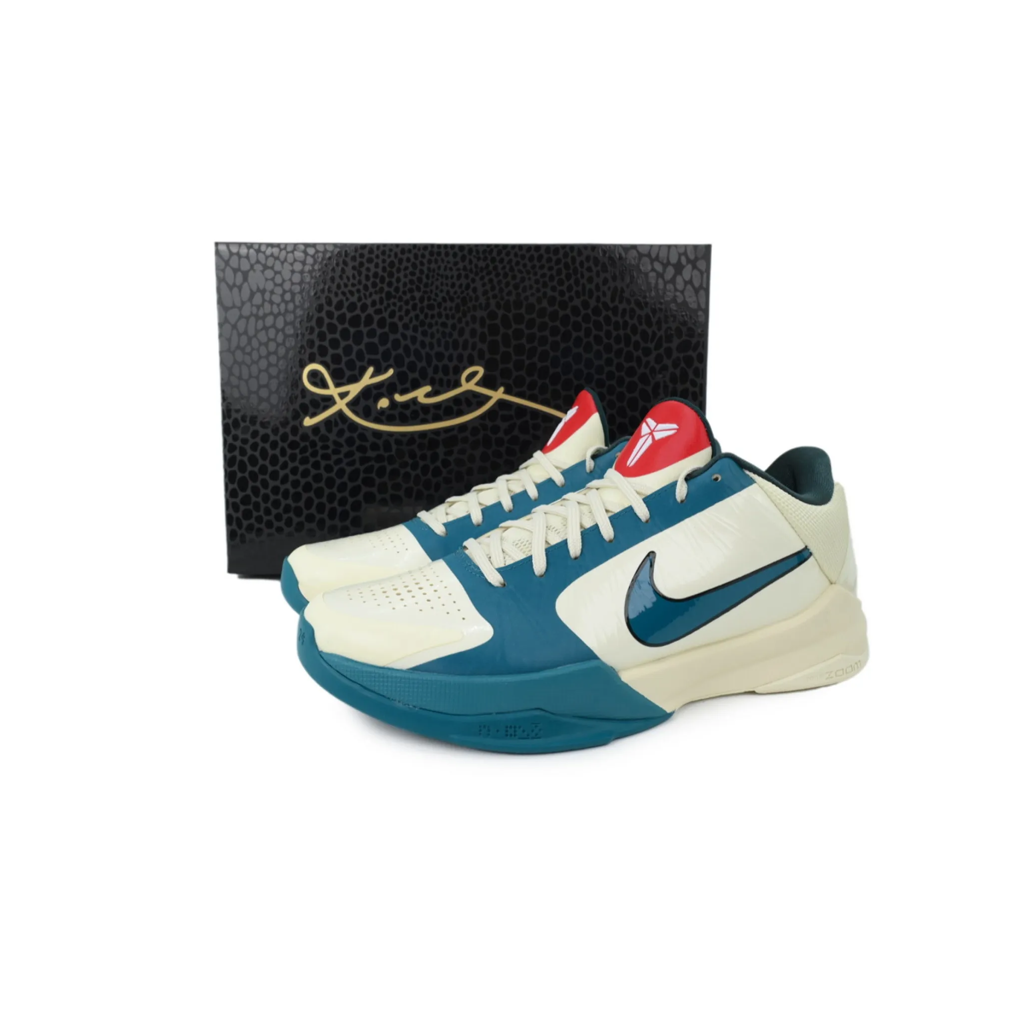 Nike Kobe 5 Protro Caitlin Clark 'Coconut Milk' - Image 4