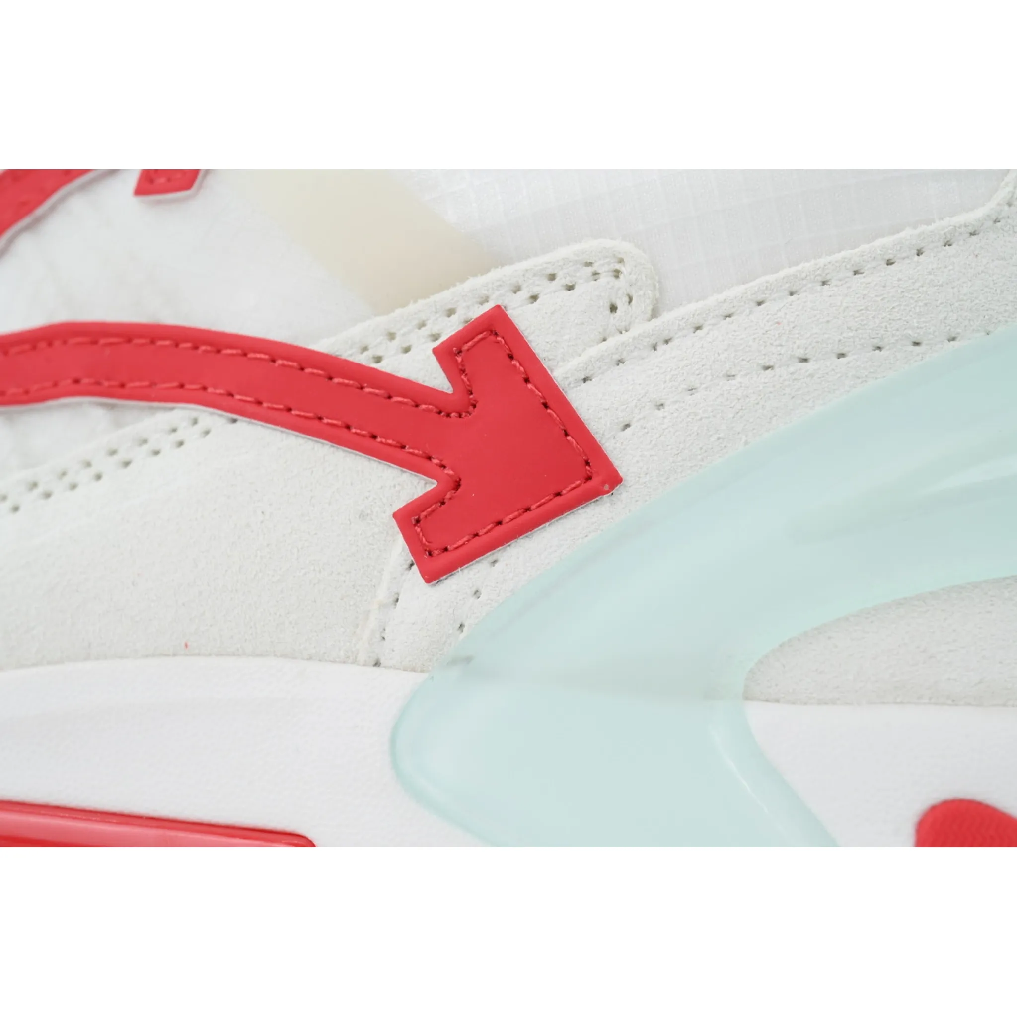 OFF-WHITE ODSY White Red - Image 7