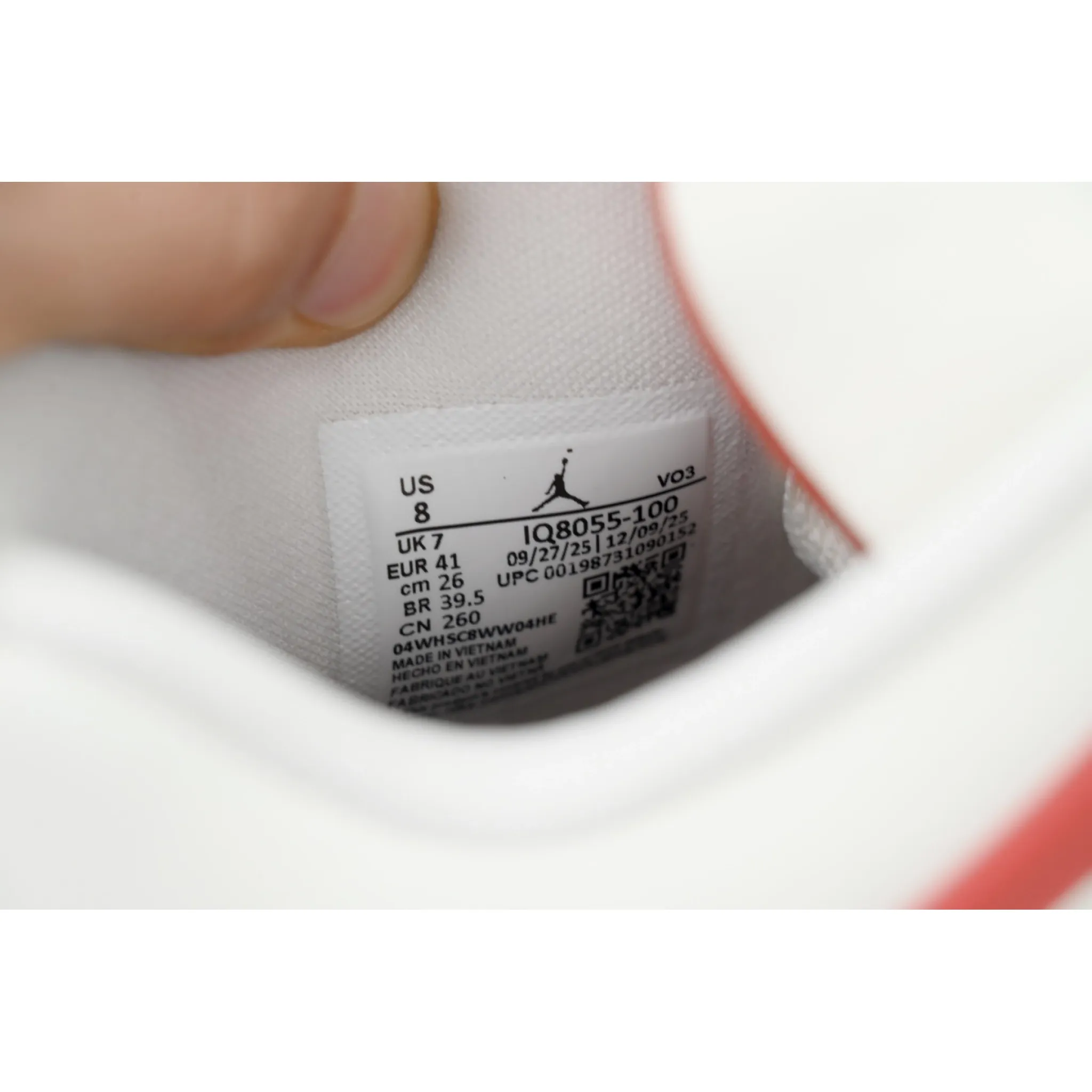 Air Jordan 4 Retro White Brick - Image 9