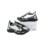 Off White Be Right Back Sneakers Black And White - Image 5