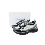 Off White Be Right Back Sneakers Black And White - Image 4