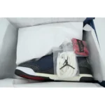 Levi's x Air Jordan 3 Retro SP 'Denim Blue' - Image 4