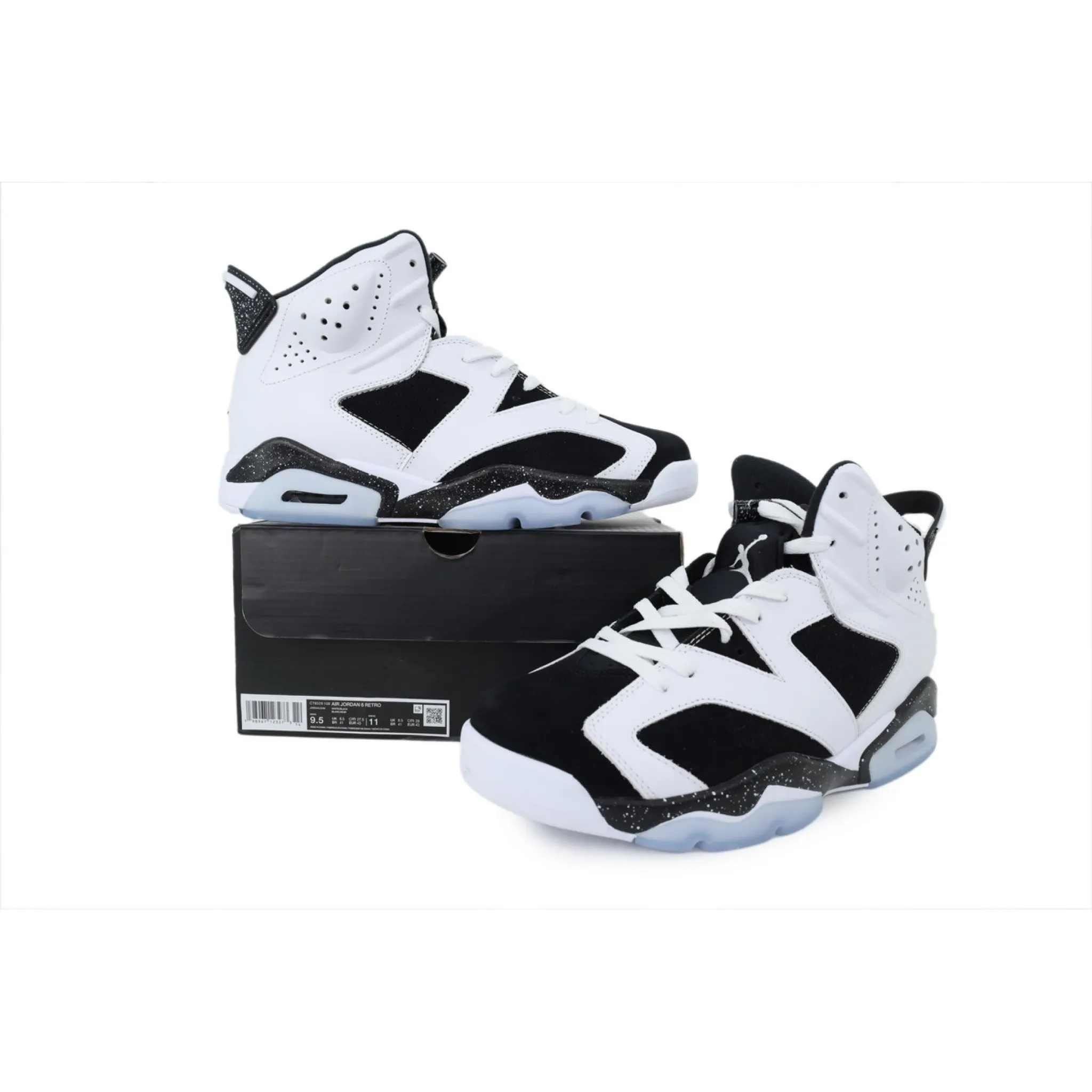 Air Jordan 6 'Oreo' - Image 3