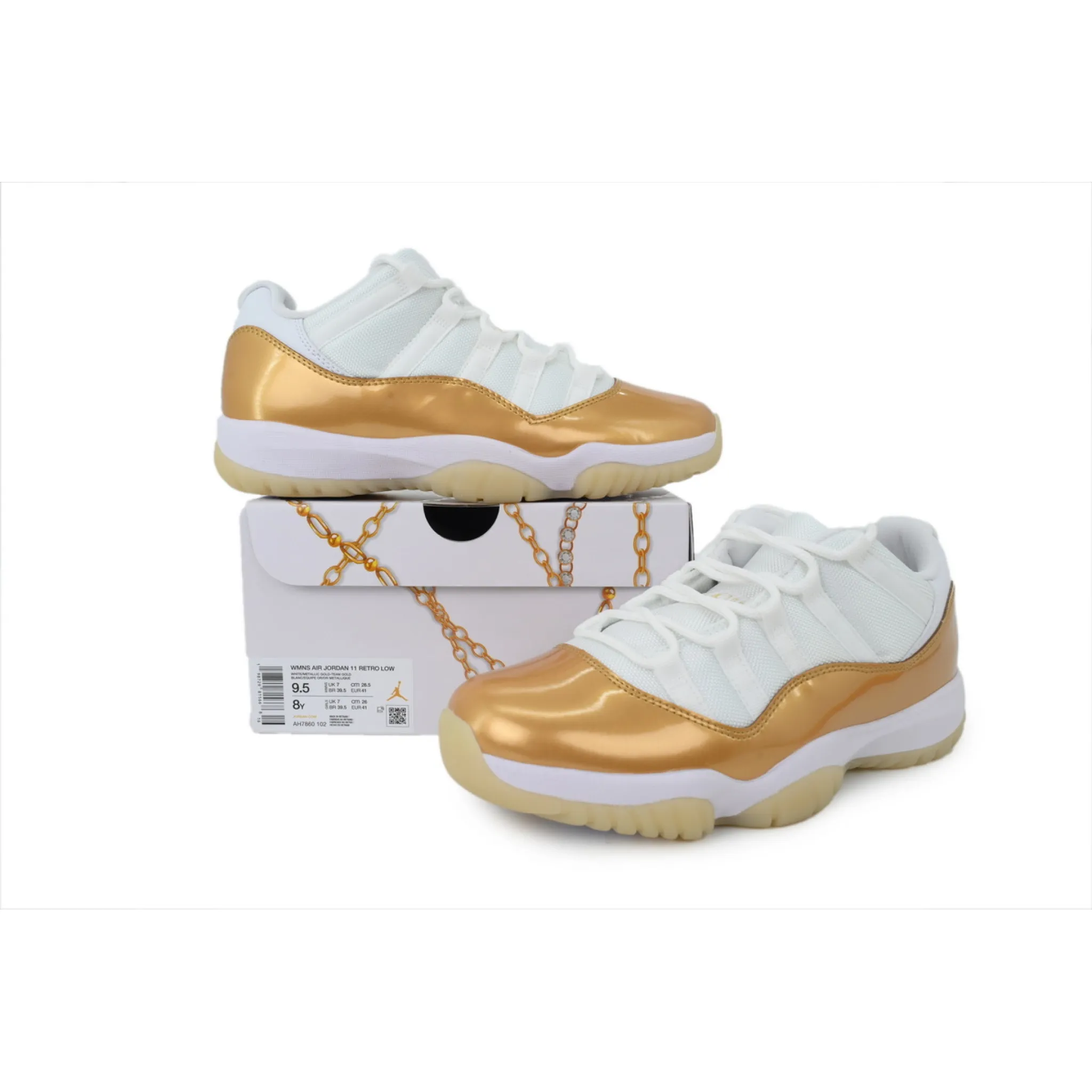 Air Jordan 11 Low 'Mother's Day' - Image 2