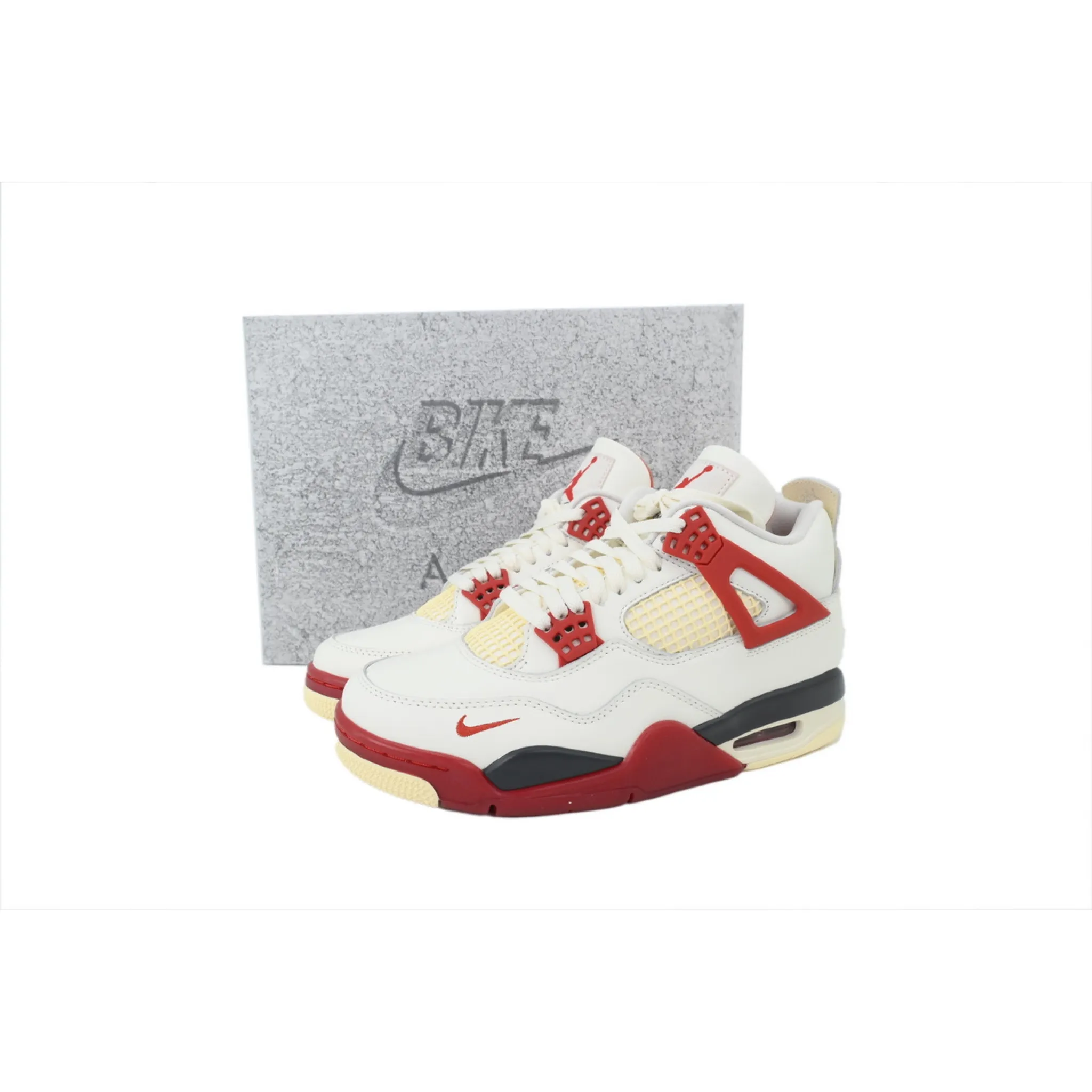 Air Jordan 4 Retro White Brick - Image 2