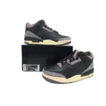 Levi's x Air Jordan 3 Retro SP 'Black Denim' - Image 3