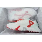 OFF-WHITE ODSY White Red - Image 5