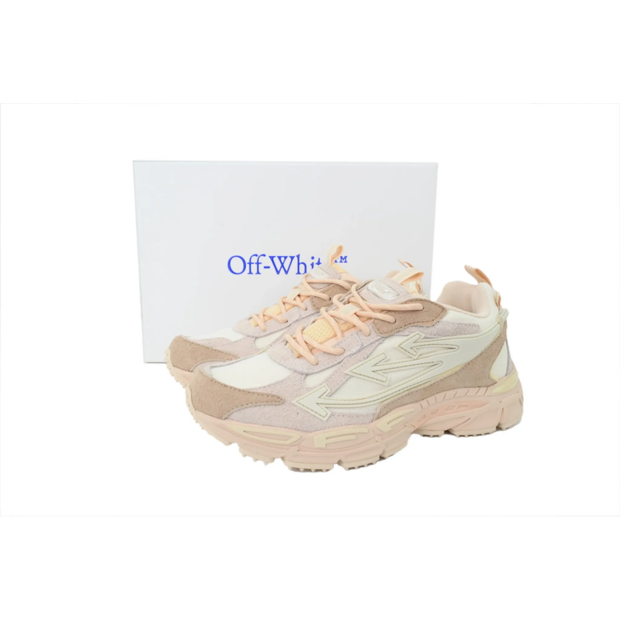 Off White Be Right Back Sneakers Rice Noodles - Image 3