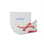 OFF-WHITE ODSY White Red - Image 4