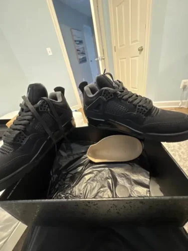 Air Jordan 4 Retro Black Cat photo review