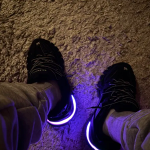 B*lenciaga Track LED Black photo review