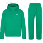 Nike x NOCTA Tech Fleece Hoodie & Joggers Set Green