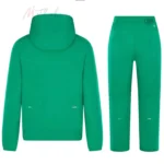 Nike x NOCTA Tech Fleece Hoodie & Joggers Set Green - Image 2
