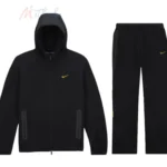 Nike x NOCTA Tech Fleece Hoodie & Joggers Set BLACK