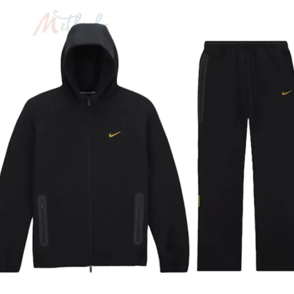 Nike x NOCTA Tech Fleece Hoodie & Joggers Set BLACK
