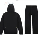 Nike x NOCTA Tech Fleece Hoodie & Joggers Set BLACK - Image 2