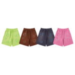 Denim Tears Mono Cotton Wreath Shorts