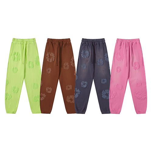Denim Tears Mono Cotton Wreath Sweatpants