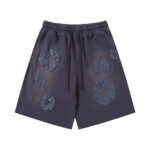 Denim Tears Mono Cotton Wreath Shorts - Image 2