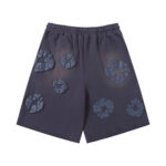Denim Tears Mono Cotton Wreath Shorts - Image 3