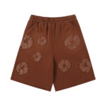 Denim Tears Mono Cotton Wreath Shorts - Image 5