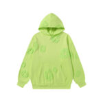 Denim Tears Mono Cotton Wreath Hoodie - Image 4