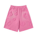 Denim Tears Mono Cotton Wreath Shorts - Image 6