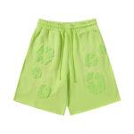 Denim Tears Mono Cotton Wreath Shorts - Image 7