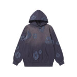 Denim Tears Mono Cotton Wreath Hoodie - Image 6