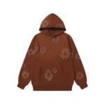 Denim Tears Mono Cotton Wreath Hoodie - Image 7