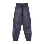 Denim Tears Mono Cotton Wreath Sweatpants - Image 9