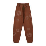 Denim Tears Mono Cotton Wreath Sweatpants - Image 10