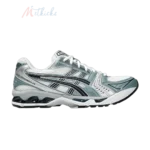A*ics Gel Kayano 14 White Fjord Grey