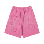 Denim Tears Mono Cotton Wreath Shorts - Image 10