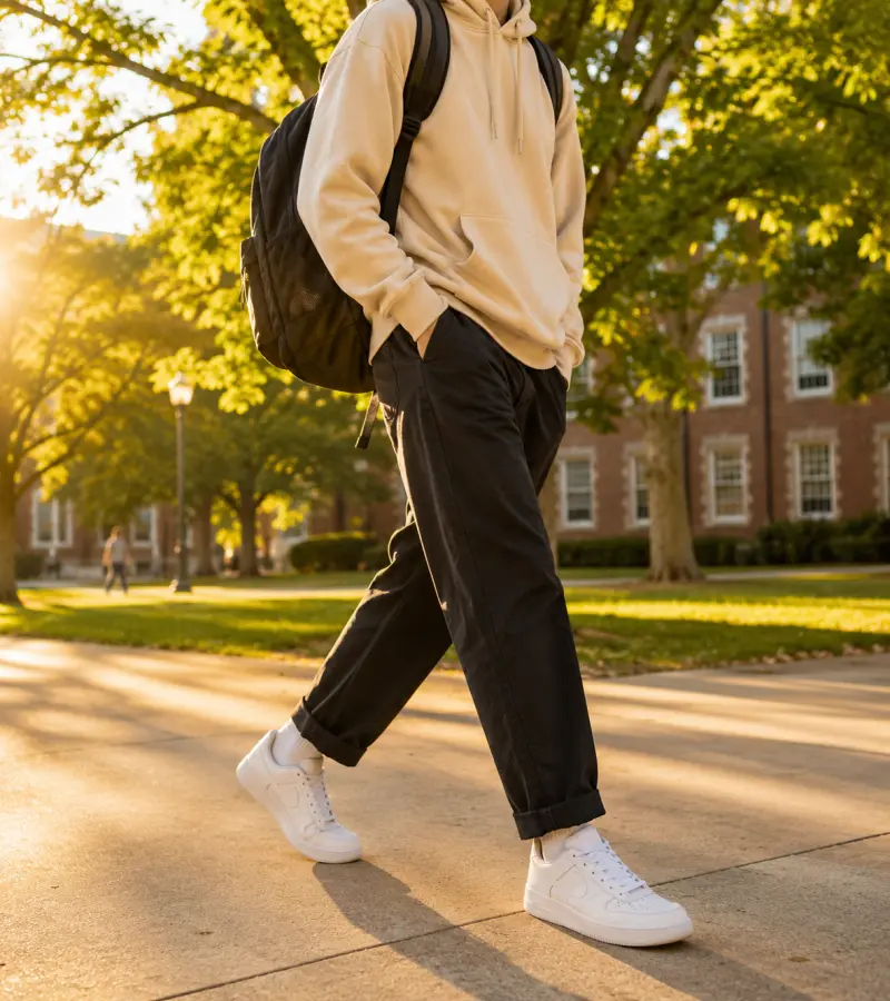 Back to school streetwear